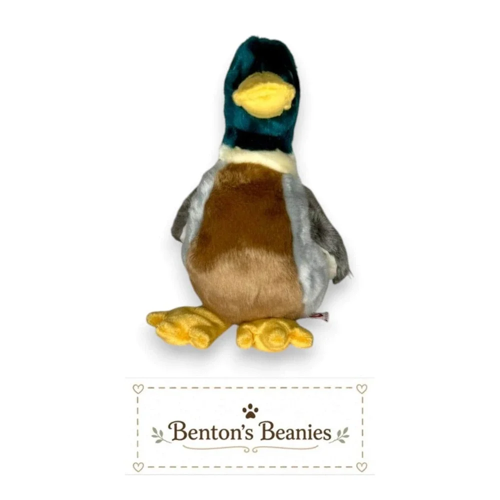 Jake the Duck TY Beanie Buddies | Mint Tags